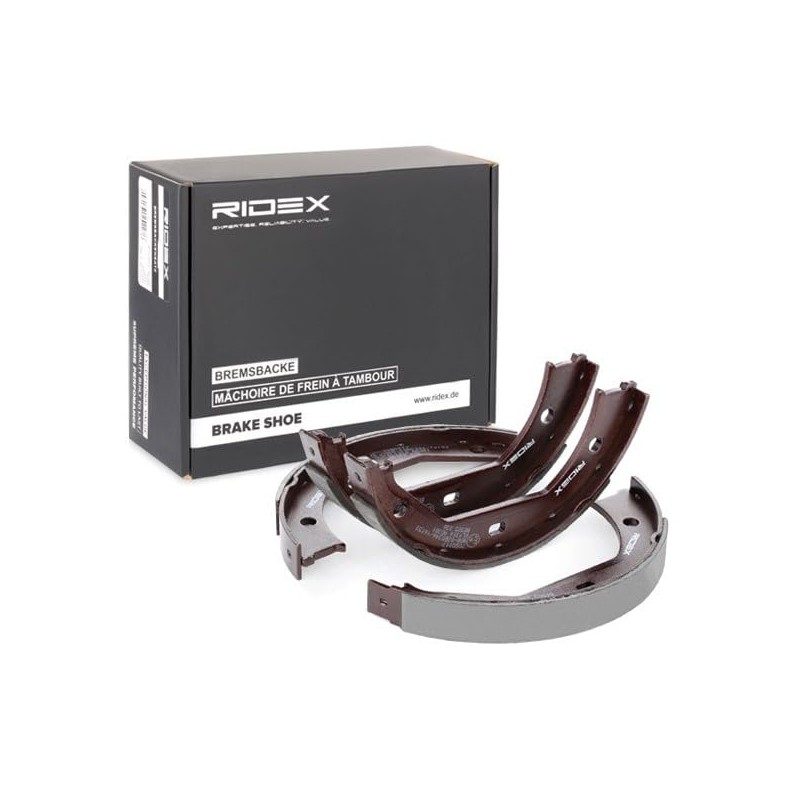 RIDEX Brake Shoe Set 70B0017 Rear B10 (E39) B10 Estate
