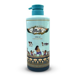 Rose of Sharon Shower Soap Dead Sea Salt Body Wash 900ml / 무궁화 샤워때비누 사해소금 바디워시 900ml