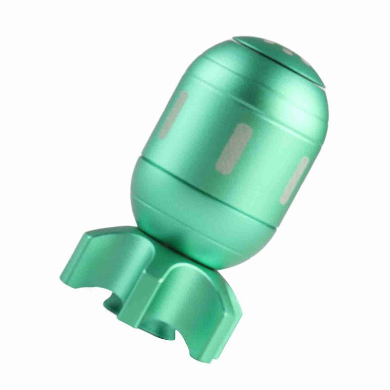 Fingertip Gyroscope Toy Stimulation Aluminium Alloy Reduce Anxiety Portable Realistic