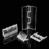 SUPERTOOL 10 Pack Door Hinge Clear Large Size 45x35mm Durable