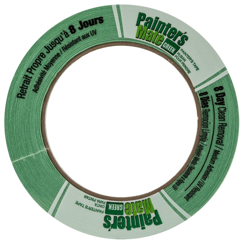 Painter's Mate Green Brand CP 150/8-Day Painter's Tape, Multi-Surface, 24mm
