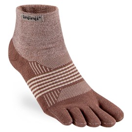 Injinji Women's Trail Midweight Mini Crew Socks