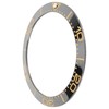 Ceramic Watch Bezel Ring Professional 38mm Watch Bezel Insert Replacement