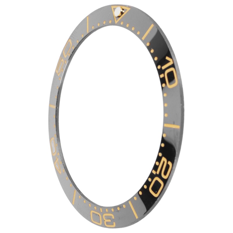 Ceramic Watch Bezel Ring Professional 38mm Watch Bezel Insert Replacement