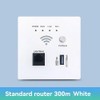 Snblzhef 300Mbps 2.4Ghz WiFi Router Wireless WiFi Socket RJ45 AP