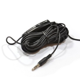 kenable Stereo/Mono Super Bass Sound Cushioned TV Headphones - Long 6m Cable [6 metres]
