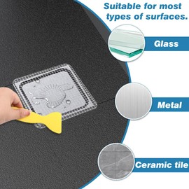 50Pcs Disposable Shower Drain Hair Catchers,Shower Drain Hair Catcher, Bathroom Sink Drain Strainer,Disposable Drain Covers,Drain Hair Catchers,for Bathroom,Bathtub,Kitchen,Sink