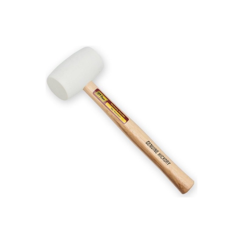 IVY Classic 15039 32 oz. White Rubber Mallet, Mar Resistant
