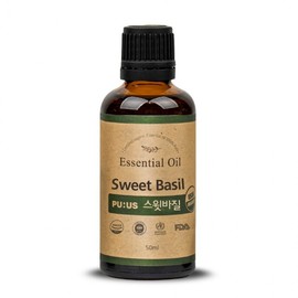PURES Basil Aroma Oil 50ml ml