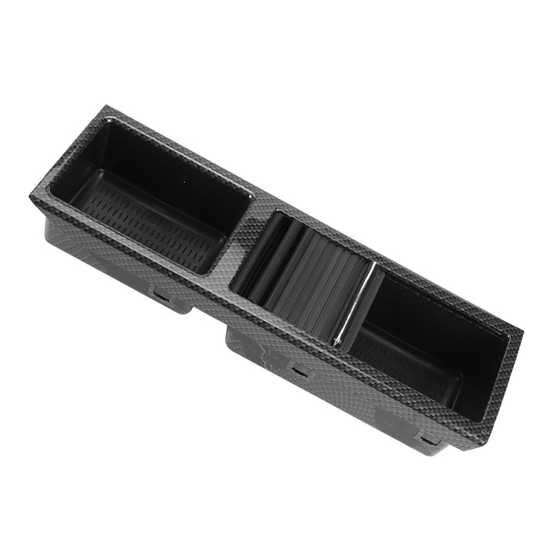 Center Console Tray Carbon Fiber Grain Storage Insert Drawer 51167038323