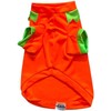 Disfraz de Halloween para perro – Playera Calabaza Naranja y