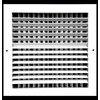 HVAC Premium Aluminum Double Deflection Adjustable Air Supply HVAC Diffuser