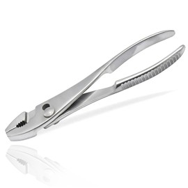 AAProTools Non-marring Stainless Steel Jaw Slip Joint Pliers 8"