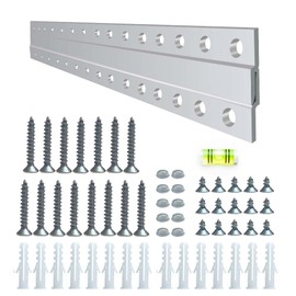 Versatile 18'' French Cleat Hanger Kit - Heavy-Duty French Cleats for Secure Wall Mounting - French Cleat Picture Hanger Bracket - Hang with Confidence Using French Cleat(Supports upto 90 lbs 1 Pair)"