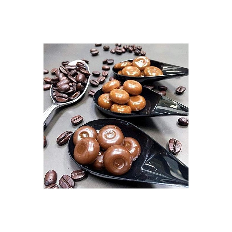 Bali's Best Coffee Candy, 2.2 Pound Bag, Individually Wrapped Hard