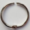 5cm Metal Book Rings, Loose Leaf Binders Book Rings 12