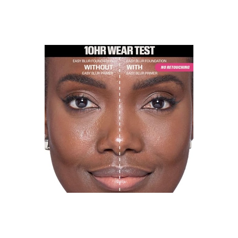 Huda- Prebase alisadora sin silicona Huda Easy Blur Primer