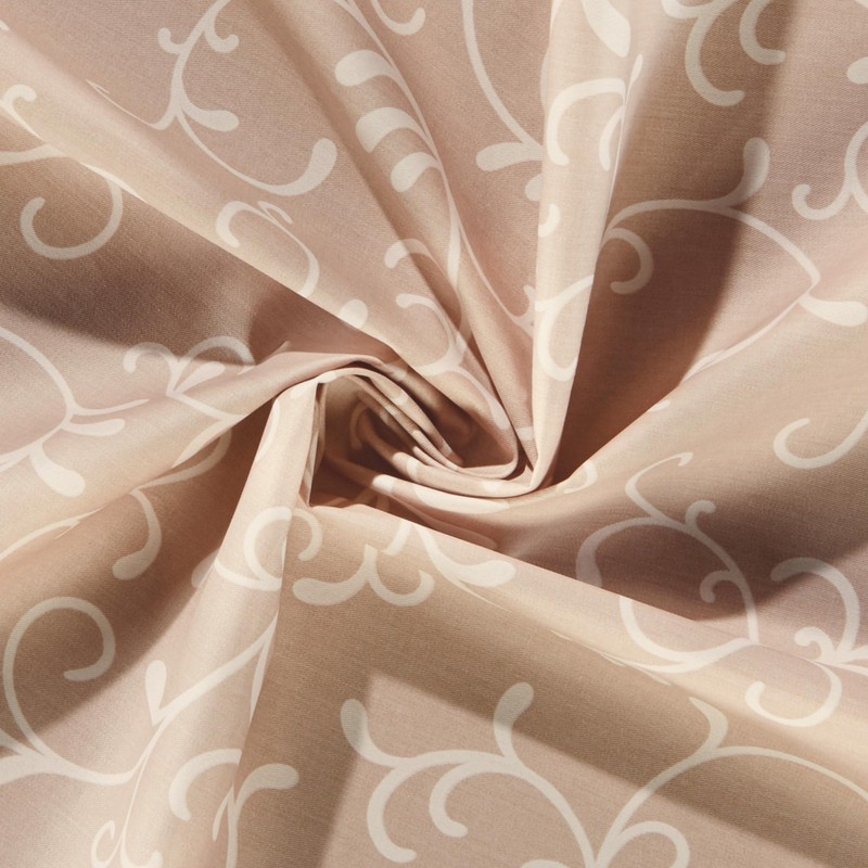 Erwin Müller Dining Placemats Pack of 2 Washable Taupe Oval