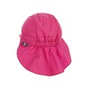 Sterntaler Unisex Peaked Cap with Neck Protection - 51 cm