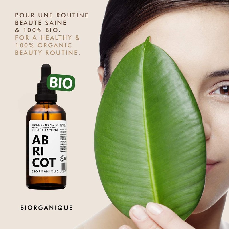 Apricot Kernel Oil - 50ml - 100% Organic & Pure