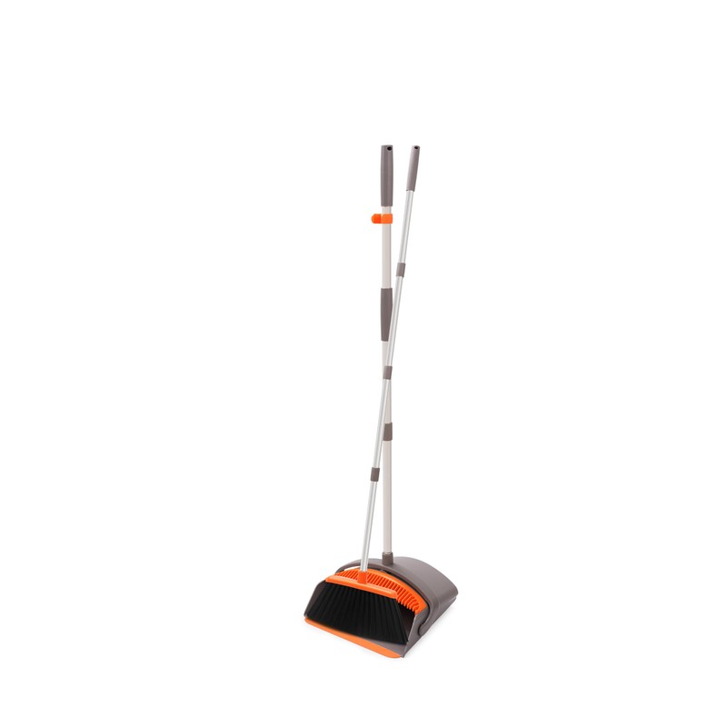 POWERJET Upright Broom & Dustpan Set (420900), Angled Lobby Broom,