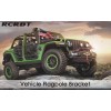 Feiteplus Universal Flagpole Holder w/ Suction Cup Kit for ATV