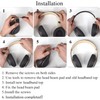 Studio Pro Replacement Headband & Cushion Replacement for Beats Studio