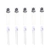 LABRIMP 5 Pairs Ir Emitter and Receiver Durable Infrared Diodes