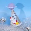 BASCT Outer Space Birthday Crown - Rocket First Trip Around