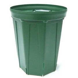 Slit Pot, Plastic Pot, 8.3 inches (21 cm), Long Type, 1 Piece