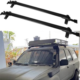 KEEPDESN For Toyota 4Runner 2000-23 43.3" Roof Rack Crossbar Cargo Kayak Carrier Upgraded