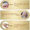 BZVlemon Store Esponja De Lufa Natural Grande Para Ducha, Exfoliante