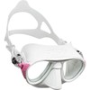 Cressi Calibro Low-volume Two-lens Dive Mask WHE/PK