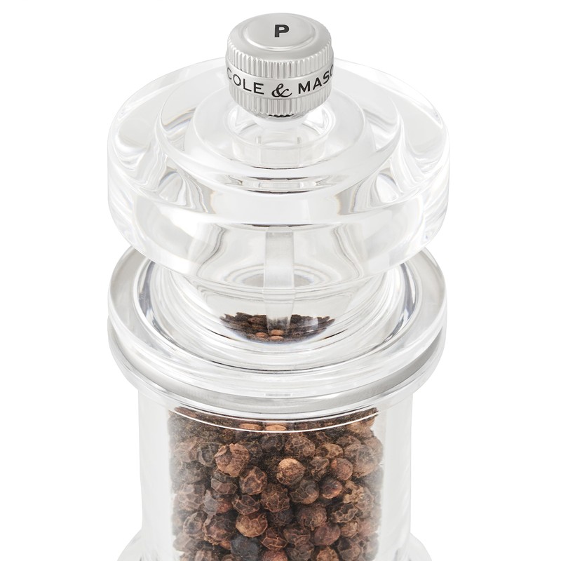 Cole & Mason 675 Refillable Spice Mill - Kitchen &
