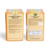 Herbal Cup Ayurveda Turmeric Tea, Organic Lemon Ginger, No Caffeine