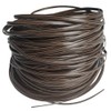 RNY 300 feet Coffee Polyethylene Plastic Rattan Wicker for Repair