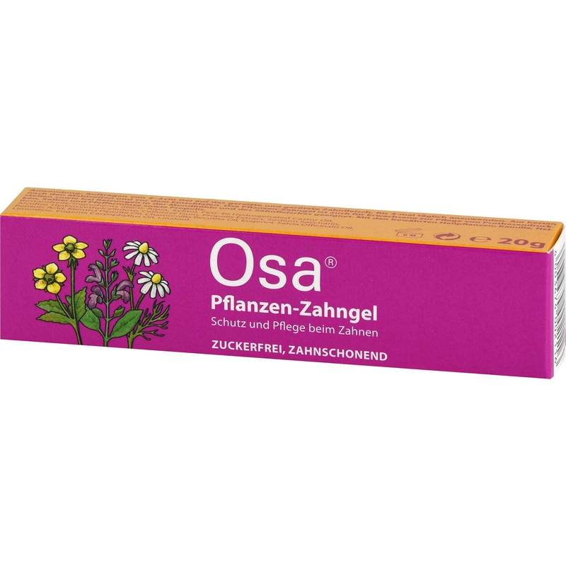 OSA Plants, Toothpaste 20g