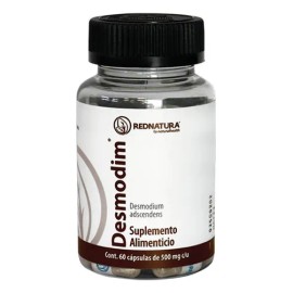 Rednatura Desmodim Protege Y Regenera El Hígado 60caps Sabor Sin Sabor