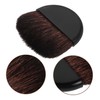 IWOWHERO Blush Makeup Brush Travel Size Face Brush for Cheeks