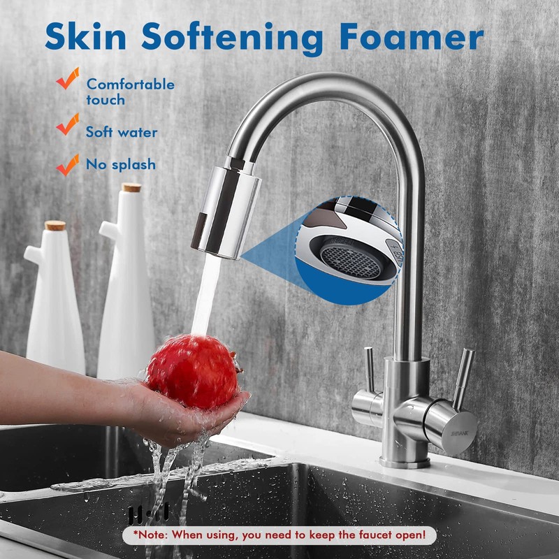MOSINITTY Intelligent Faucet USB Charging Water-Saving Sensor Non-Contact Automatic Faucet
