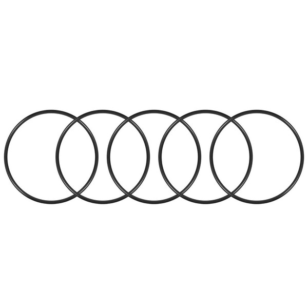 sourcing map Metric Nitrile Rubber O-Rings Seal 85 mm OD