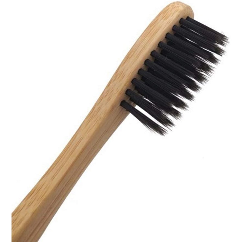 VERALY.MX Cepillos de Dientes de Bambú con Micro Cerdas Extra