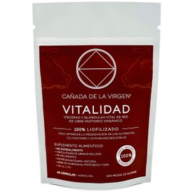 Cañada De La Virgen Vitalidad - 60 Cápsulas