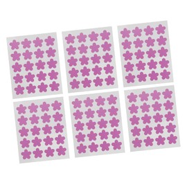 120 Pegatinas de Detección UV para Protector Solar, Parches Reutilizables con Forma de Flor, Pegatinas UV Seguras para Niños a Partir de 3 Años