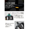 GORIX(ゴリックス) 自転車 ペダル フラットペダル クロスバイク 反射板/幅広/リフレクター付/樹脂/滑り止め 革靴 フラット ミニベロ マウンテンバイク