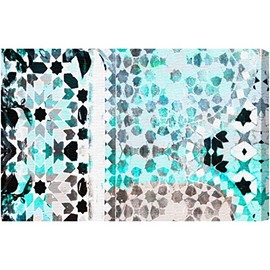 Burst Creative 'Zahir' Canvas Art, 30 by 20-Inch