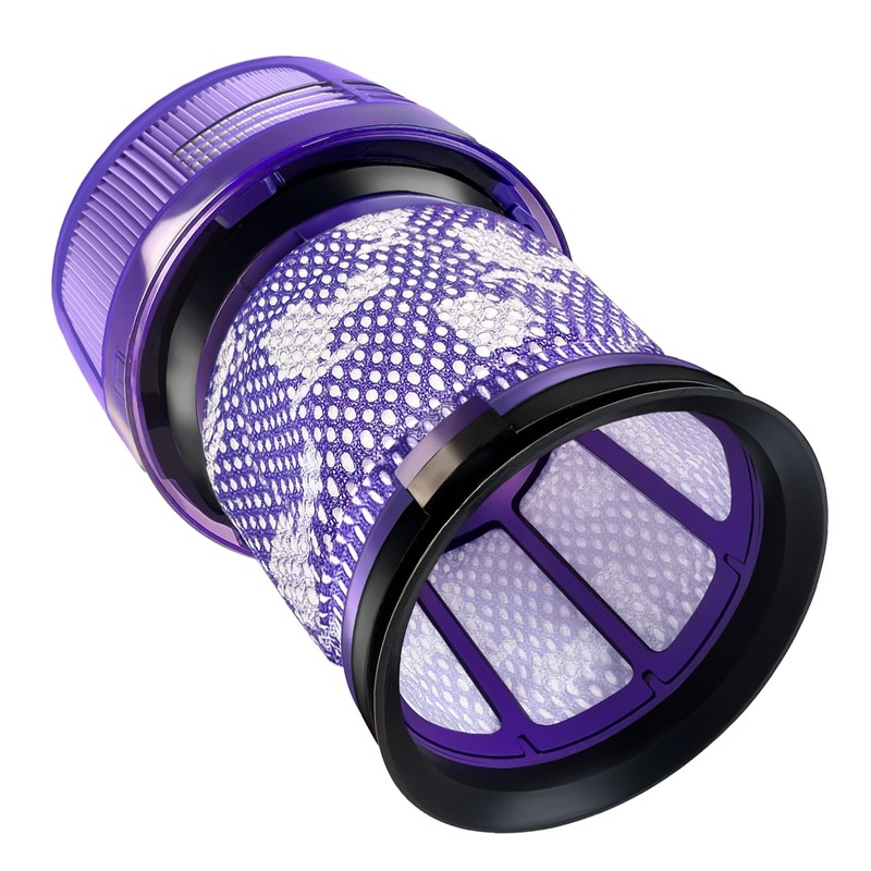 2 Stück Ersatz Filter für Dyson V12 Detect Slim Staubsauger,Absolute