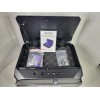 Gouso Gun Pistol Safe With Fingerprint Access Biometric Lock New