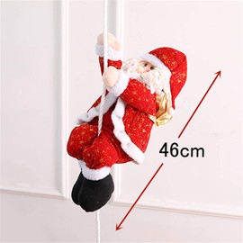 Christmas Ornament, Cute, Glasses, Santa 8.7, 11.8 inches (22 cm), 11.8 inches (30 cm), 14.2 inches (36 cm), 18.1 inches (46 cm), Christmas Ornament, Decoration, Party, Decoration, Room Decoration,