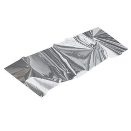 Maximex Insulating Protection Set of 2 for Optimal Indoor Climate, Plastic (PET), 90 x 220 cm, Silver